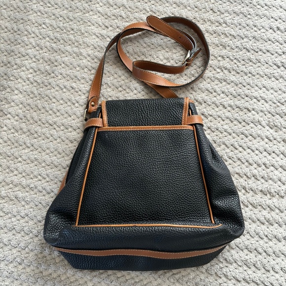 Black and Brown Crossbody Bag - Picture 3 of 8